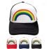 Rainbow Embroidered Baseball Cap