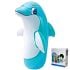 Inflatable Dolphin Punching Bag