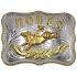 Rodeo Bull Belt Buckle