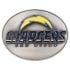 Belt Buckles with San Diego Chargers Design