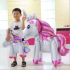 Giant Unicorn Standing Balloon