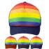 Rainbow Color Baseball Cap