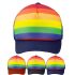 Rainbow Color Baseball Cap