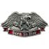 Born to Ride Magnificent Eagle Belt Buckle