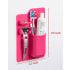 Pink Mighty Toothbrush Silicone Holder