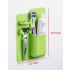 Green Mighty Toothbrush Silicone Holder