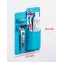Blue Mighty Toothbrush Silicone Holder