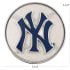 New York Yankees Spinner Belt Buckle