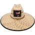 Sun Hat for Men - Rooster Patch