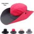 Men's Hiking Sun Hat - Lightweight and Breathable Hat Adjustable