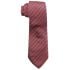Red and Green Striped Tie Set