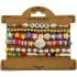 Trendy Friendship Bracelet Sets - Love & Enjoy | 60 pcs