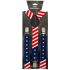 USA Flag Kid Suspenders