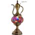 Colorful Turkish Lamp with Pitcher Design - Without Bulb