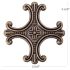 Vintage Cross Belt Buckles for Women