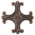 Vintage Cross Belt Buckles for Women