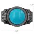 Turquoise Bead Belt Buckle