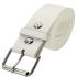 White Buckle Belts for Adults - Mixed size