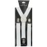 Kid Suspenders - Plain White