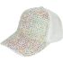 Quality Rhinestone Caps for Women with Assorted Styles - Party Bling Caps