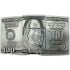 100 Dollars Banknote Lighter Belt Buckles