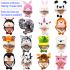 Animal Hat Set - Plush Hats with Assorted Styles | 40 pcs