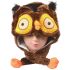 Owl Plush Hats