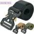 Tactical Heavy-Duty Belts with Metal Quick Release Buckle - Adjustable and Assorted