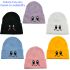 Knit Beanies with Cute Design - Mixed Colors