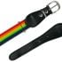 Rainbow Stretch Belts for Kids Striped design
