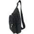 Classic Black Waterproof Crossbody Bags for Men and Women