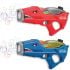 Shark Design Bubble Toy Guns for Children - Red and Blue | 2 Guns in Set