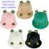Frog Winter Bucket Hat with Plush Design - Assorted Colors