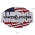 United States Flag Belt Buckle