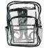 Transparent Big Backpack - Clear Bag Design
