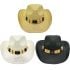 Western Cowboy Hat Set with Beaded Band