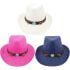 Straw Paper Western Cowboy Hat - Mixed Colors