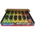 Pull Back Die-Cast Toy Cars Set - 12 Pcs in 1 Pack