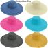 Fashionable Wide Brim Straw Summer Hat