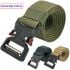 Tactical Battle Belts with Quick Release Metal Buckles - Adjustable and Assorted