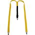 Yellow LED Suspenders for Women and Men