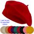 Women's Beret Hat Set - Assorted Colors | 24 PCS