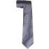 Gray and Black Wide Dress Tie