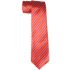 Red Lines Wide Dress Tie