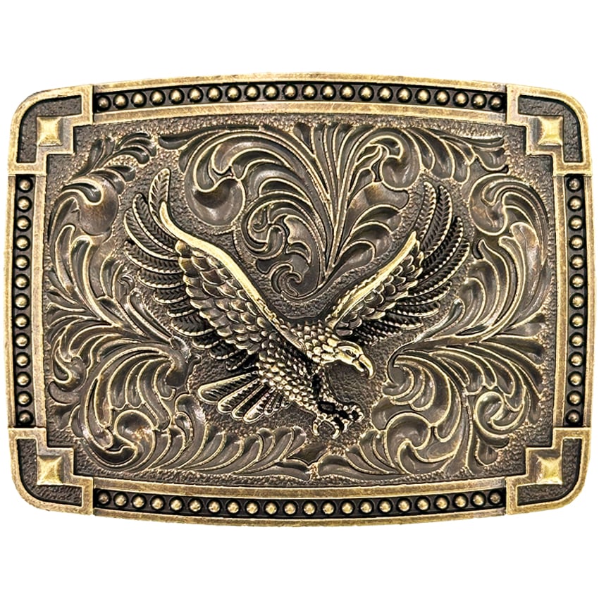 Flying Eagle Designer Belt Buckle