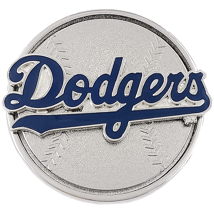 Dodgers Spinner BELT BUCKLE