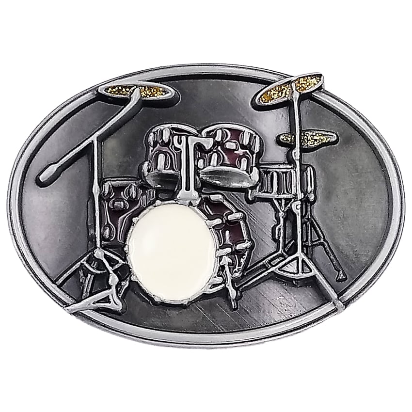 Drumset BELT BUCKLE