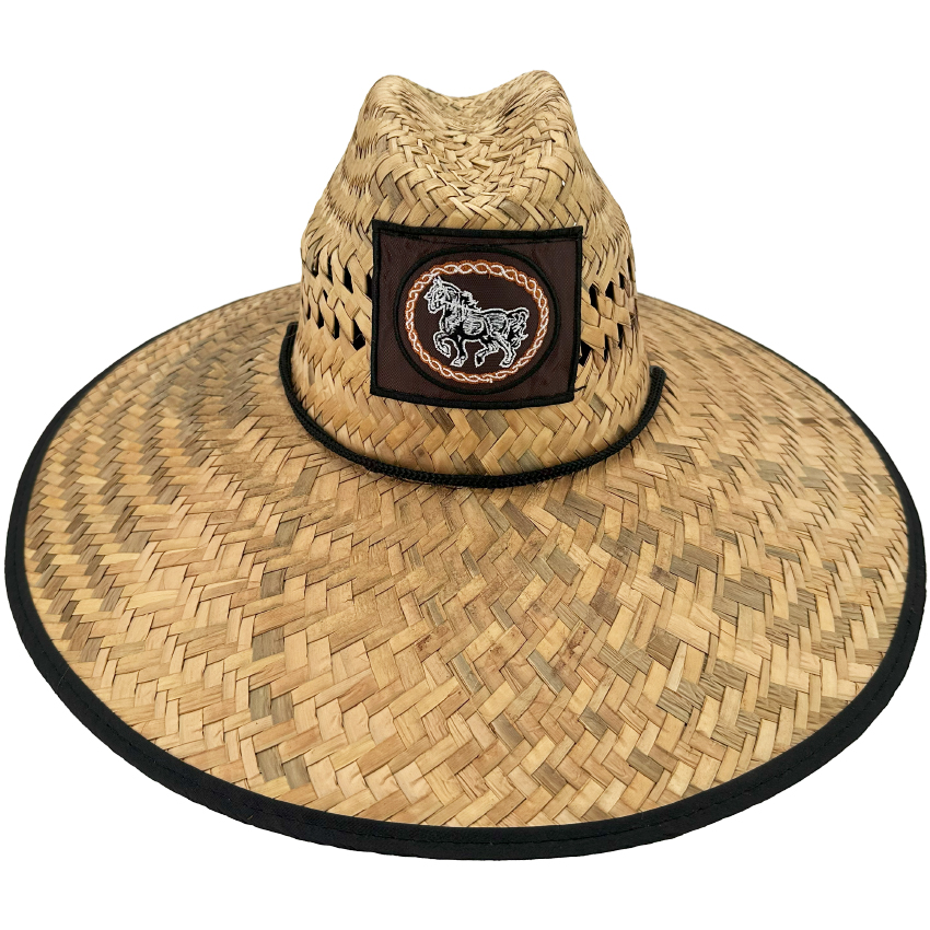 Horse Patch Sun STRAW HATs for Summer