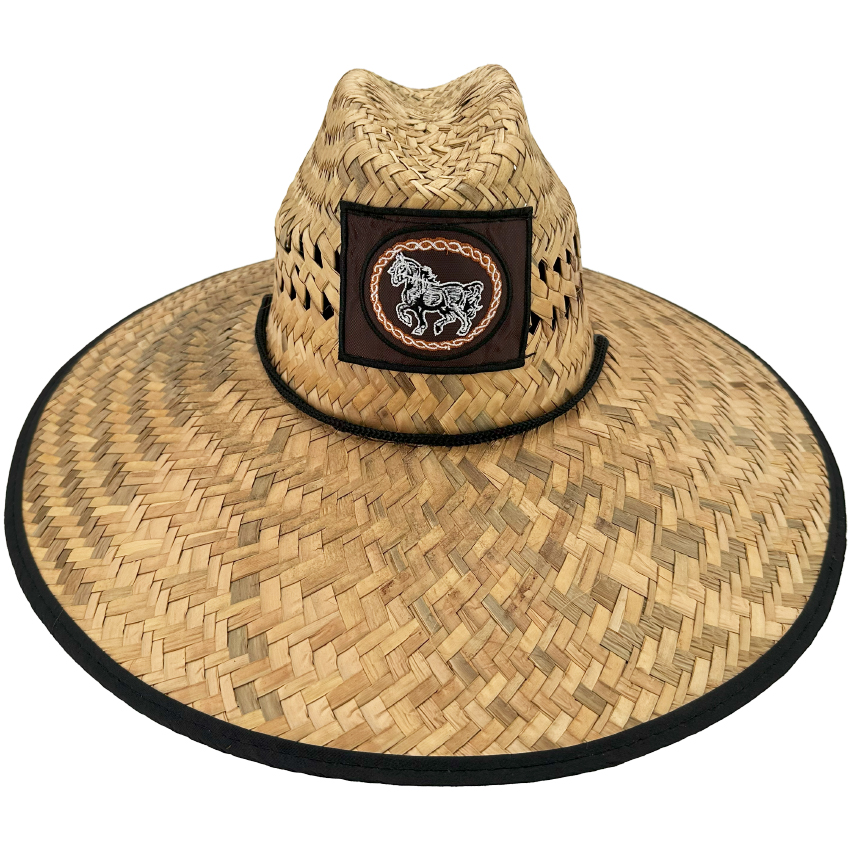 Horse Patch Sun Straw HATs for Summer