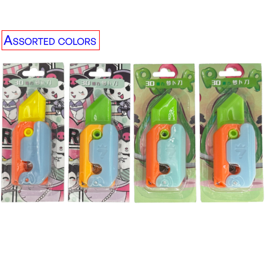 Luminous Fidget KNIFE Toys with Assorted Colors